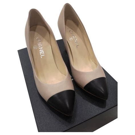 chanel pumps price uk|chanel pumps beige and black.